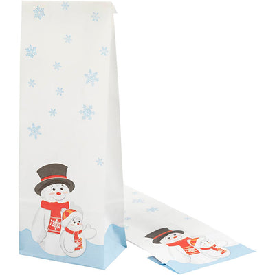 Sac en papier de la compagnie Creativ avec motif de Noël, 100e.