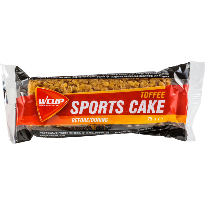 WCUP - Cake Sports Toffee 75 grammes 20 pièces