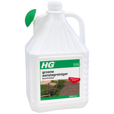 Hg nettoyant anti-ternissement vert 5l