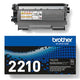 Cartouche de Toner frère tn2210 no. tn-2210 noir