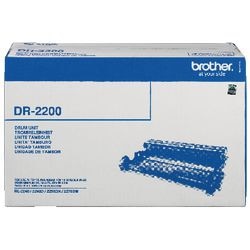 Cartouche tambour frère dr2200 no. dr-2200 noir