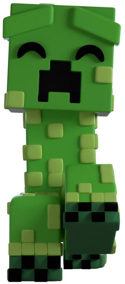Funko youtooz minecraft - figurine vinyle creeper hantée - 10 cm