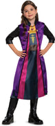 Déguisement Disney - La Reine des Neiges 2, Anna Travelling Basic Plus, taille XS (3-4 ans)