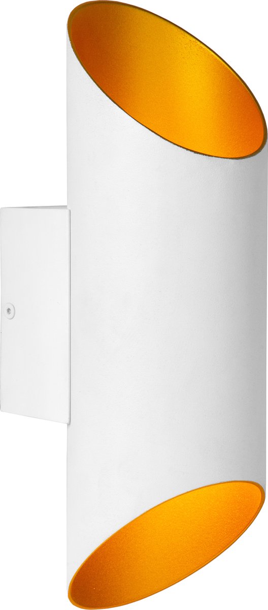 Lucide quirin - applique - ø 10 cm - 1xg9 - blanc
