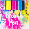 Bruynzeel Ecoline Brush Brush Pen primaire, 5 couleurs