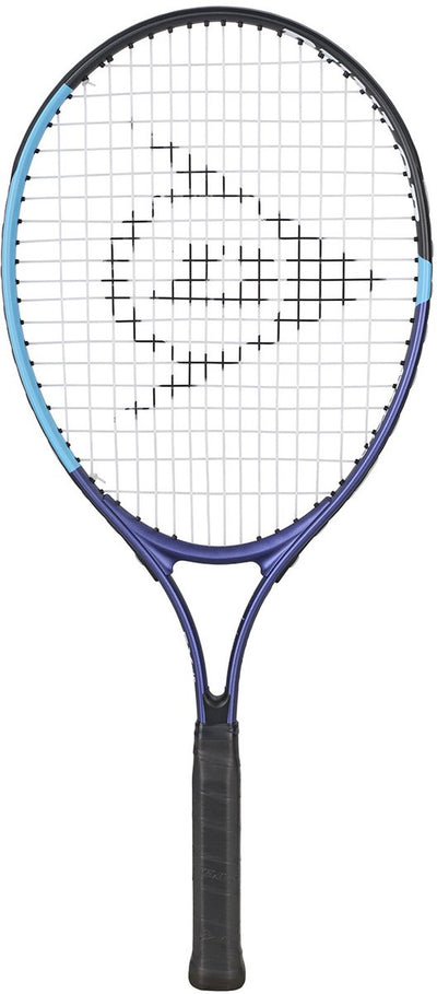 Dunlop - raquette de tennis - 26 fx jr 25 g0 - violet noir cyan