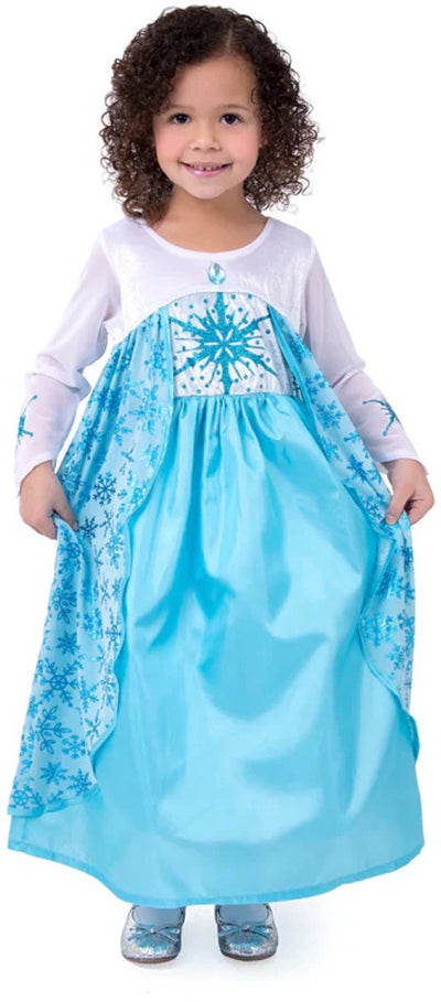Petites aventures – robe princesse des glaces – taille 98-104