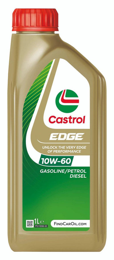 Castrol Edge Series - Huile moteur entièrement synthétique - 10w-60 - Titane fluide - Supercar