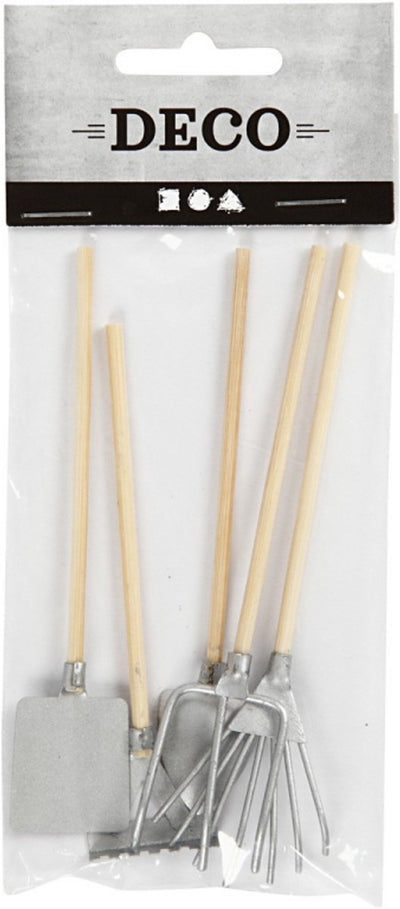 Outils de jardinage Creativ company, l: 11 cm, 5 pièces 1 boîte