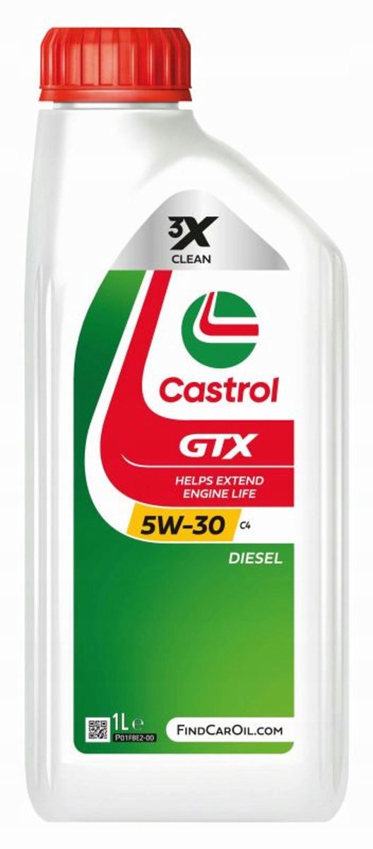 Castrol série gtx - huile moteur sans plomb - 5w-30 - 1l