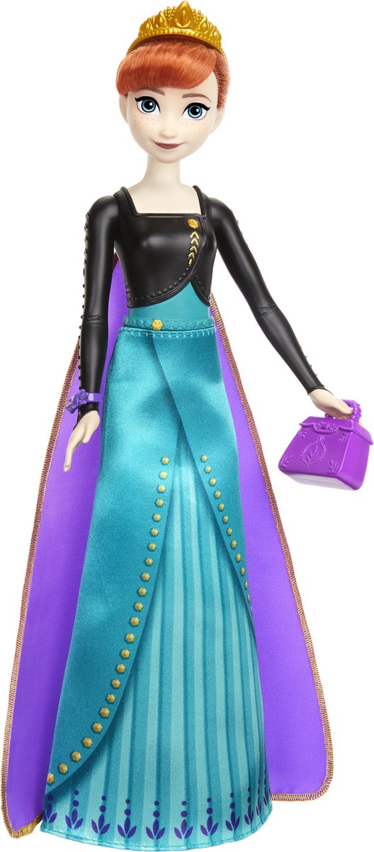 Disney La Reine des Neiges - faites tourner et découvrez la poupée Anna
