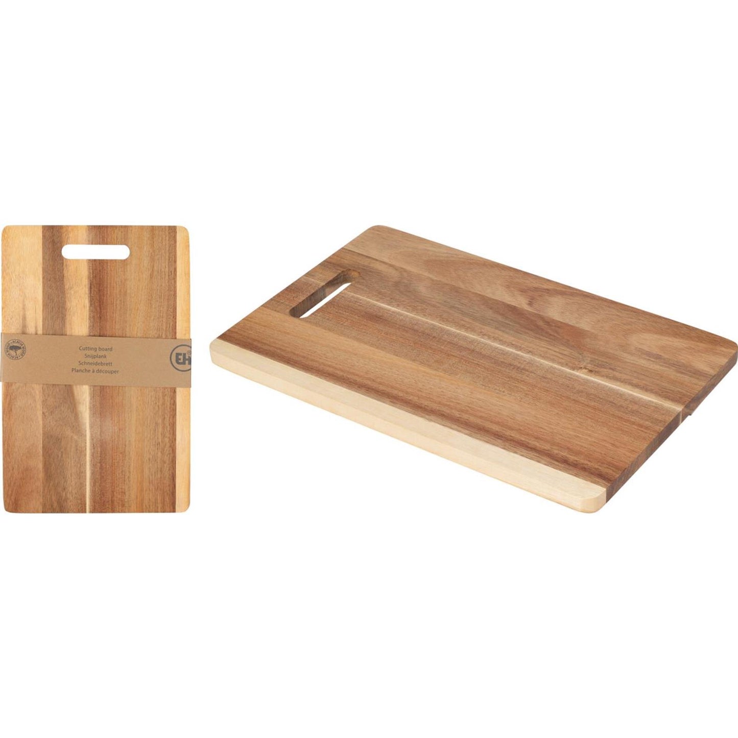 Planche à découper en acacia pour maison Excelent 36x23cm