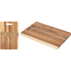 Planche à découper en acacia pour maison Excelent 36x23cm