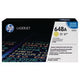Cartouche de toner hp cb262a no. 648a jaune