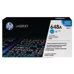 Cartouche de toner hp cb261a no. 647a cyan