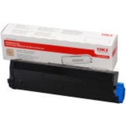 Cartouche de toner oki 43502002 no. b4600 noir