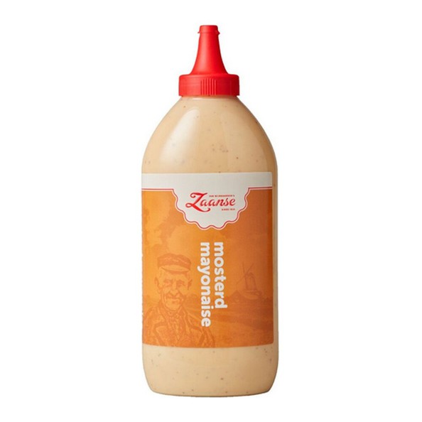 Mayonnaise à la moutarde Zaanse de Van Wijnen (750 ml)