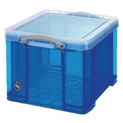 Boîtes d'archives boîtes vraiment utiles en polypropylène bleu