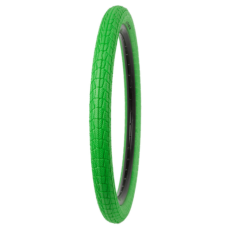 Kenda krackpot couleur 20x1.95 vert pneu