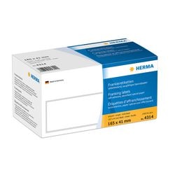 Étiquettes postales herma