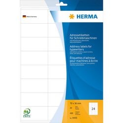 Étiquettes autocollantes Herma 4443