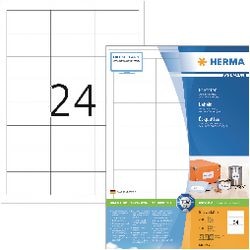 Etiquettes herma