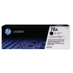 Cartouche de toner laser noire Hewlett Packard HP 78a (ce278a)
