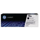 Cartouche de toner laser noire Hewlett Packard HP 78a (ce278a)
