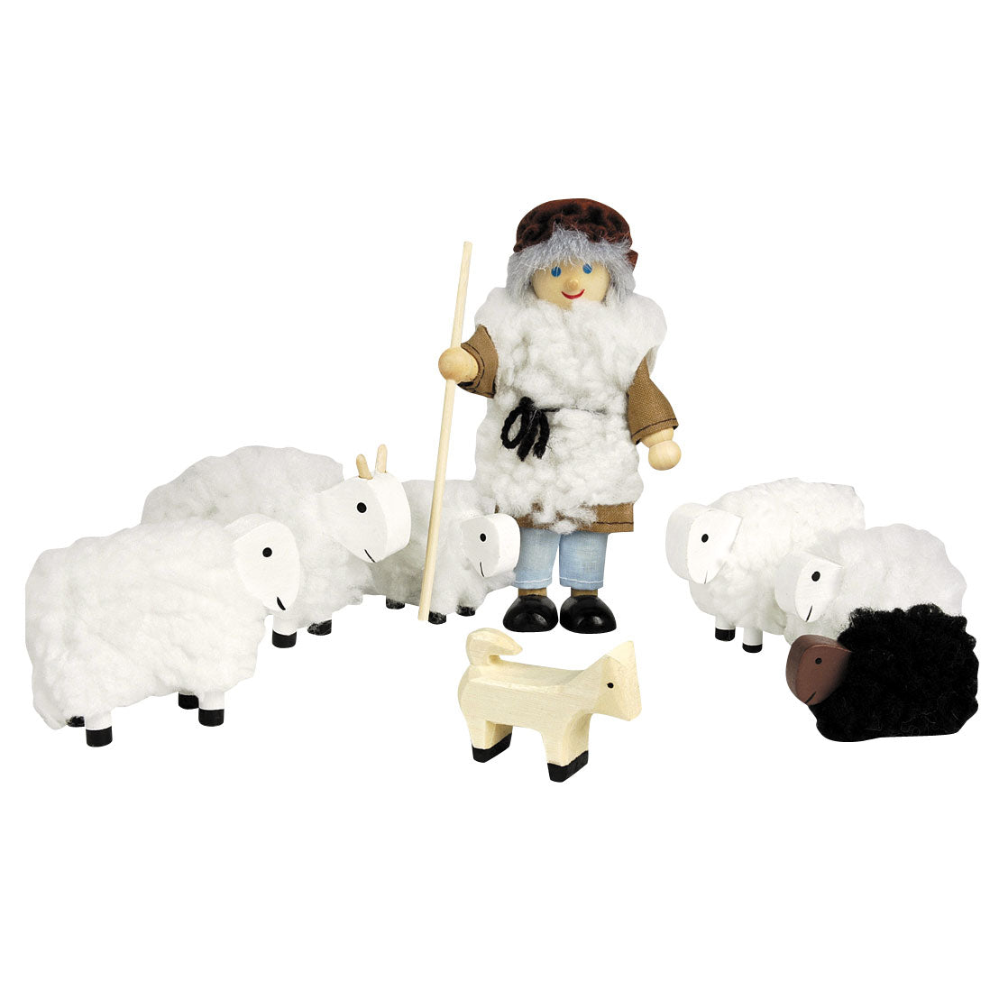 Goki Poppenhuis Herder + mouton