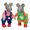 Goki Mouse Dolls + Vêtements