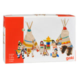Goki Indiankamp, ​​14 pièces - afbeelding 2