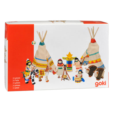 Goki Indiankamp, ​​14 pièces