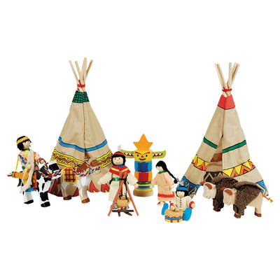 Goki Indiankamp, ​​14 pièces