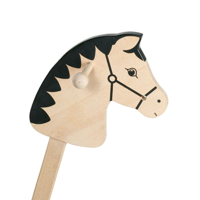 Cheval de passe-temps goki en bois