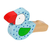 Bosse d'oiseau en bois de Goki - afbeelding 4
