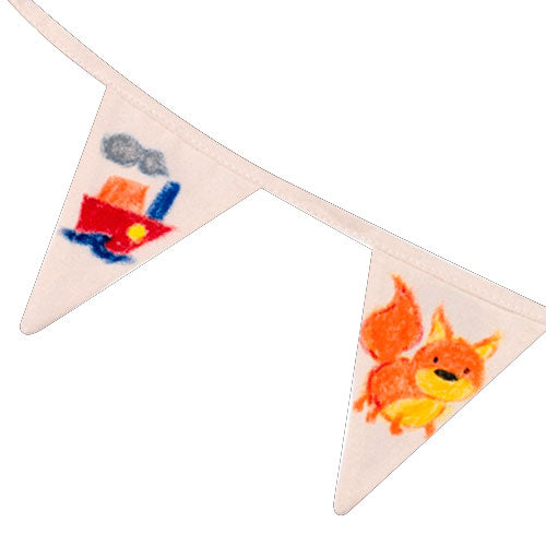 Goki colore votre propre ligne de drapeau
