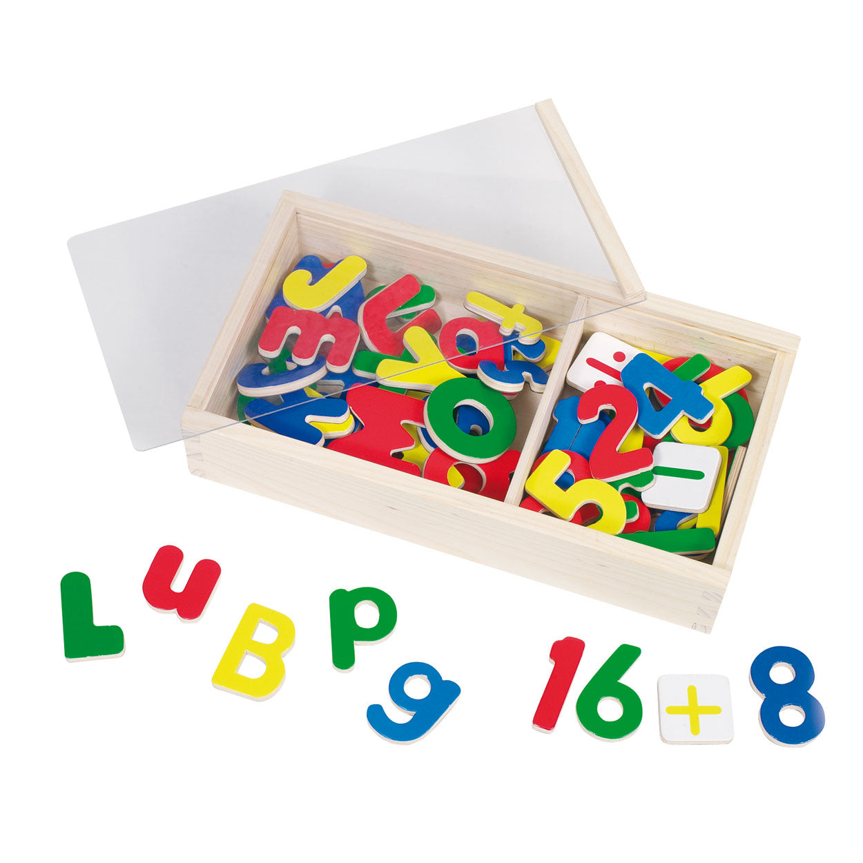 Alphabet et numéros magnétiques Goki, 89 St.