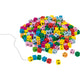 GOKI WOODEN LETTER PERGES COLORS, 300ST.