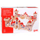 Goki Wooden Buildat Blocs Castle, 145dlg.