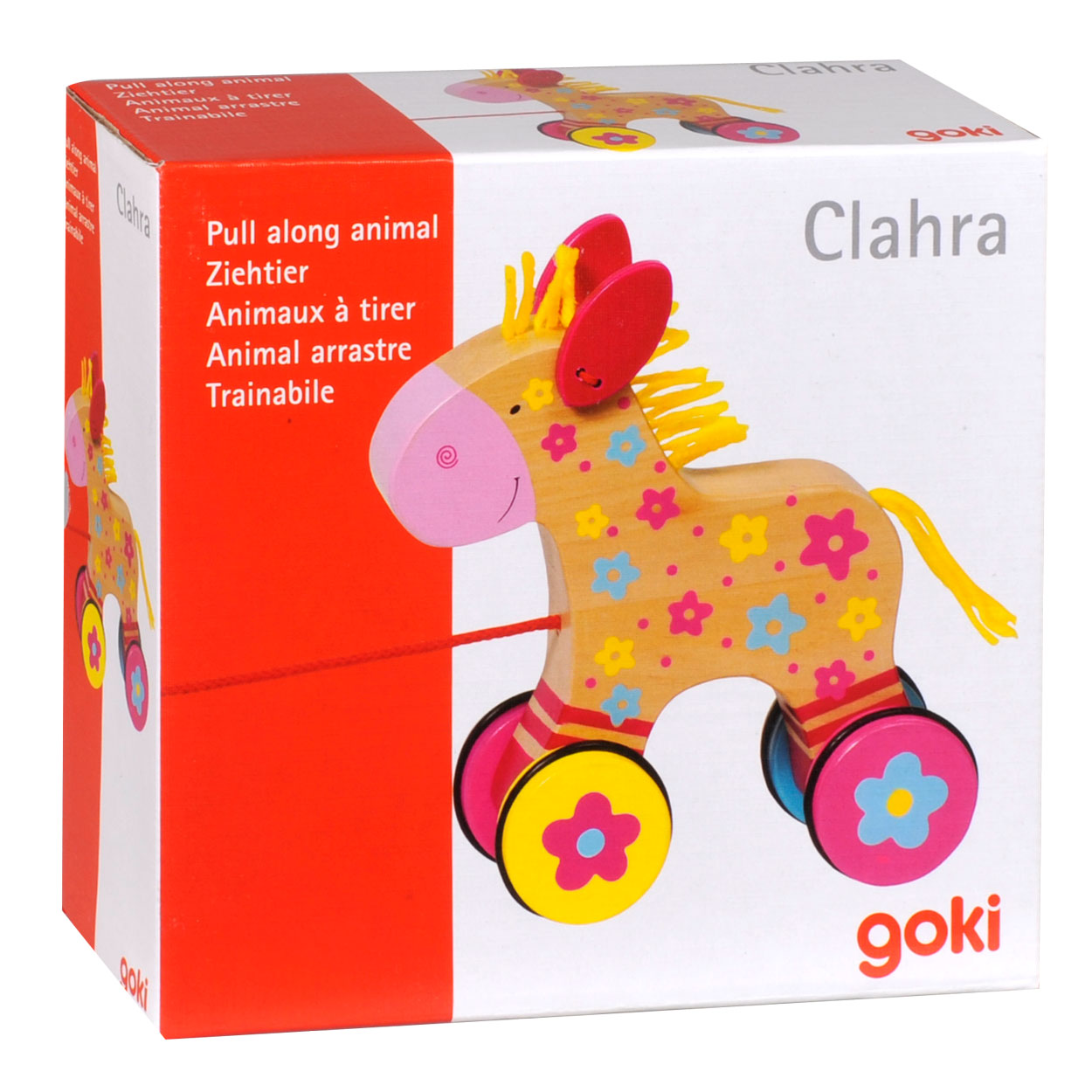 Cheval animal migrateur goki