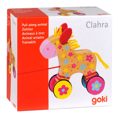 Cheval animal migrateur goki