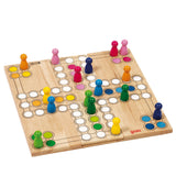 Goki Wooden Ludo Game Variable - afbeelding 2