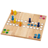 Goki Wooden Ludo Game Variable - afbeelding 3