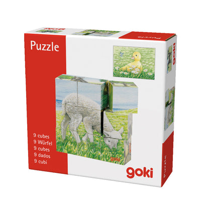 GOKI WOODEN BLOCK PUNZER FARM