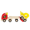 Camion en bois de Goki Lovener