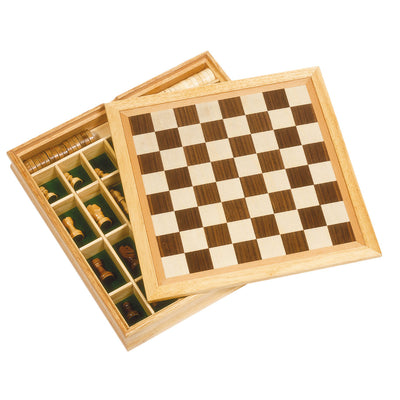 Set Goki Wooden Game, 2in1
