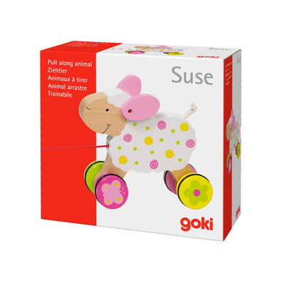 Goki mouton d'animaux migrateurs en bois
