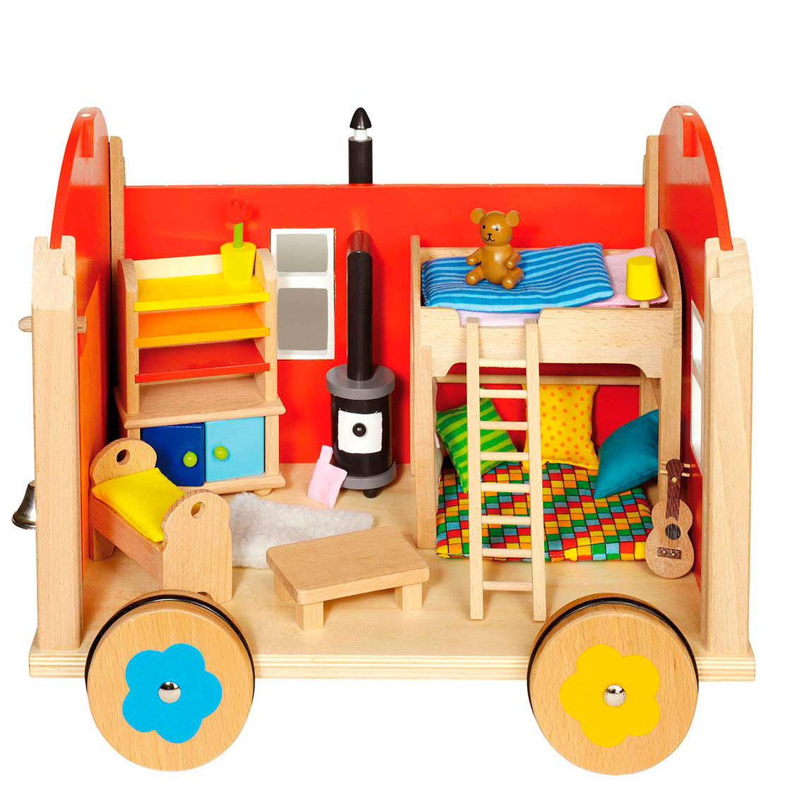 Caravane Goki Poppenhuis