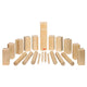 Goki Chess Game Kubb Vikingen xl