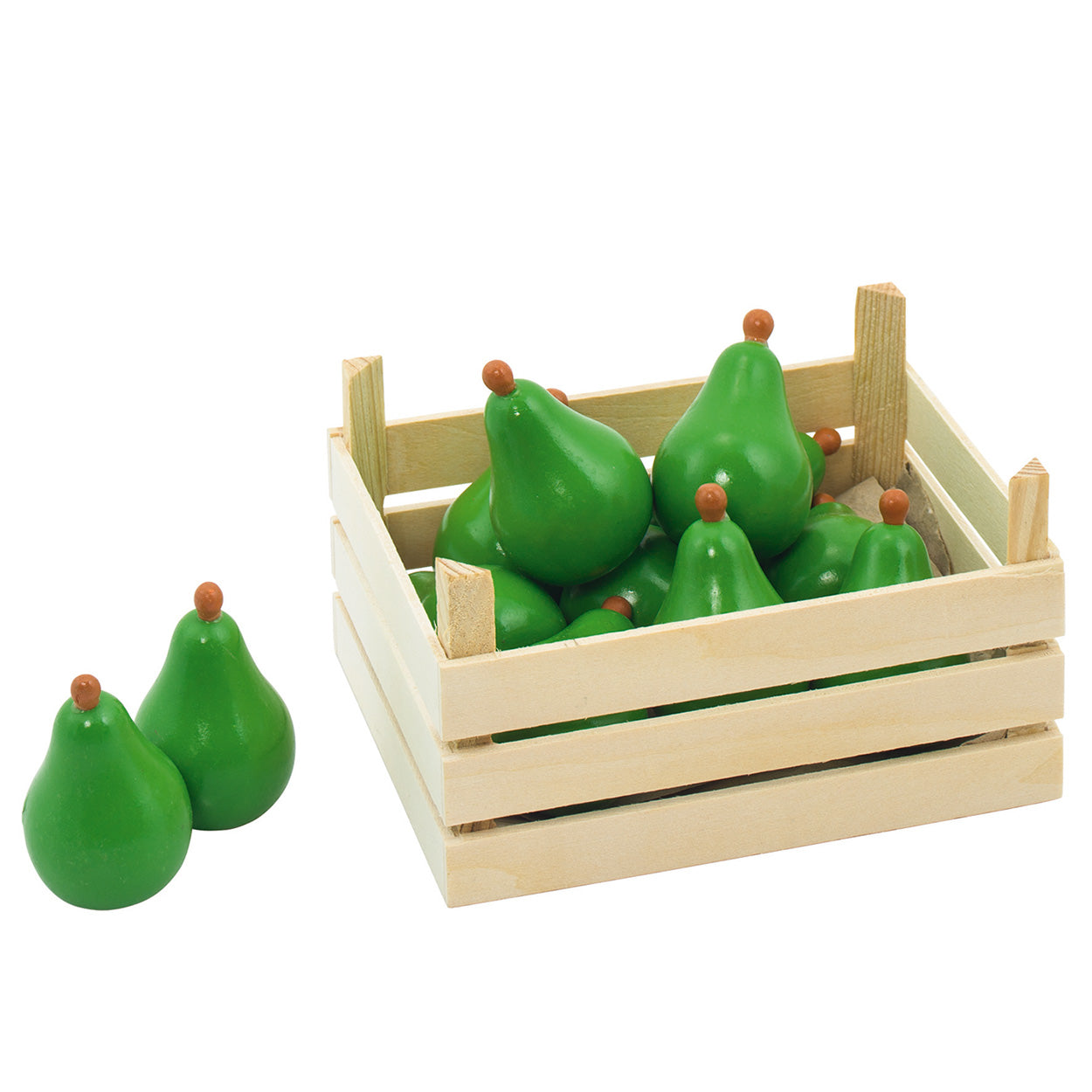 Goki Wooden Pears à Coffin, 10dlg.